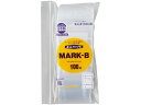 【店内全品ポイント2倍★16日9:59迄】 セイニチ ユニパック マーク付き 0.04mm MARK-B 100枚入 #6651642 チャック付ポリ袋 0.0...