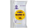 【店内全品ポイント2倍★16日9:59迄】 セイニチ ユニパック マーク付き 0.04mm MARK-C 100枚入 #6651643 チャック付ポリ袋 0.0...