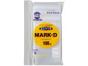 【店内全品ポイント2倍★16日9:59迄】 セイニチ ユニパック マーク付き 0.04mm MARK-D 100枚入 #6651644 チャック付ポリ袋 0.0...
