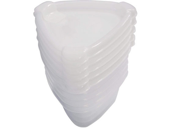 エビス ごはん保存容器 おにぎりタイプ 5個入 PS-AG77 小型コンテナー 保存 保管 キッチン 消耗品 テーブルのサムネイル