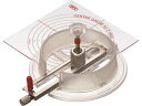 【ポイント2倍★22日20:00~27日9:59迄】 NTカッター 薄物円切カッター クリア iC-1500P 330-84 特殊カッター カッターナイフ 切る 文具 事務