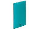 【マラソン限定★ポイント2倍】【お取り寄せ】リヒトラブ AQUA DROPs クリヤーブック A4タテ 20ポケット 青緑 A4 固定式クリヤーファイル