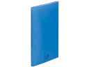 【レビュー投稿で100円OFFクーポン】【お取り寄せ】リヒトラブ AQUA DROPs クリヤーブック A4タテ 20ポケット 青 N5000-8 A4 固定式クリヤーファイル
