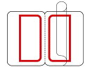 【お取り寄せ】ジョインテックス インデックスラベル 透明保護フィルム付 S 赤 B055J-SR