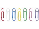 【レビュー投稿で100円OFFクーポン】【お取り寄せ】スマートバリュー カラーゼムクリップ 大360個入 B502J-L ゼムクリップ 留める 文具 事務