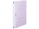【お取り寄せ】スマートバリュー PPフラットファイル厚綴 A4タテ バイオレット10冊 D080J-VL 厚綴じタイプ A4 フラットファイル PP製 レターフ...