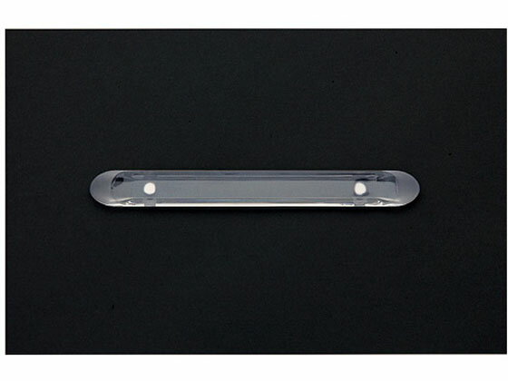 【レビュー投稿で100円OFFクーポン】【お取り寄せ】スマートバリュー クリアマグネットバー B236J-C マグネットバー マグネット 掲示物留め 吊下げ POP 掲示