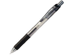 スマートバリュー/ゲルノックボールペン 0.5mm 黒 1本/H043J-BK