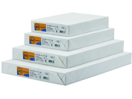 【レビュー投稿で100円OFFクーポン】【お取り寄せ】スマートバリュー コピーペーパーJ2 中性紙 B5 500枚 A060J B5サイズ コピー用紙