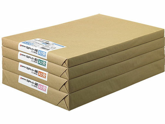 【レビュー投稿で100円OFFクーポン】【お取り寄せ】スマートバリュー マルチペーパー特厚口 A3 250枚 A155J A3コピー用紙白 A3用紙 a3 コピー用紙 A3コピー用紙 白 白コピー用紙 A3サイズ コピー用紙