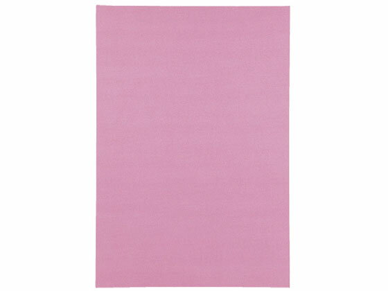 【店内全品ポイント2倍★28日9:59迄】 【お取り寄せ】スマートバリュー 色画用紙 8ツ切10枚 もも P148J-6 色画用紙 八つ切 図画 工作 教材 学童用品