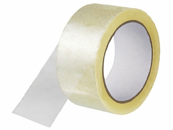 透明梱包用テープ 中重量用 65μ 48mm×50m B690J 48mm OPPテープ 透明テープ