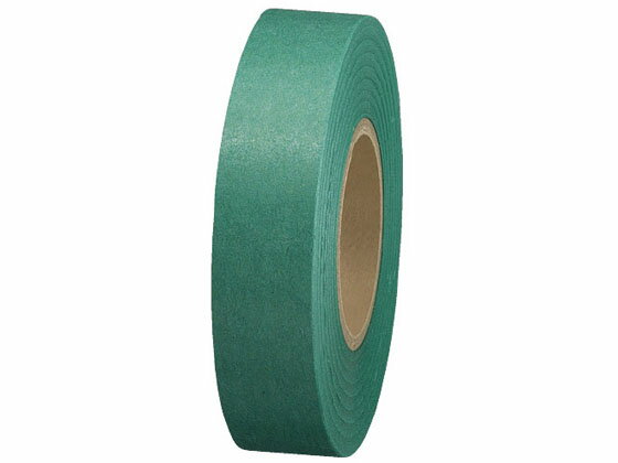 【お取り寄せ】スマートバリュー 紙テープ 5巻入 緑 B322J-GR 装飾テープ 包装紙 包装用品 ラッピング