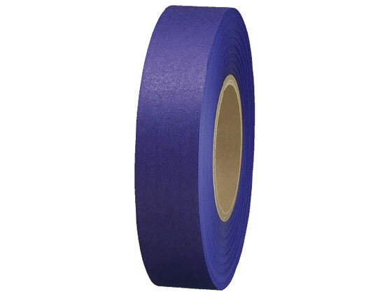 【お取り寄せ】スマートバリュー 紙テープ 5巻入 紫 B322J-PU 装飾テープ 包装紙 包装用品 ラッピング