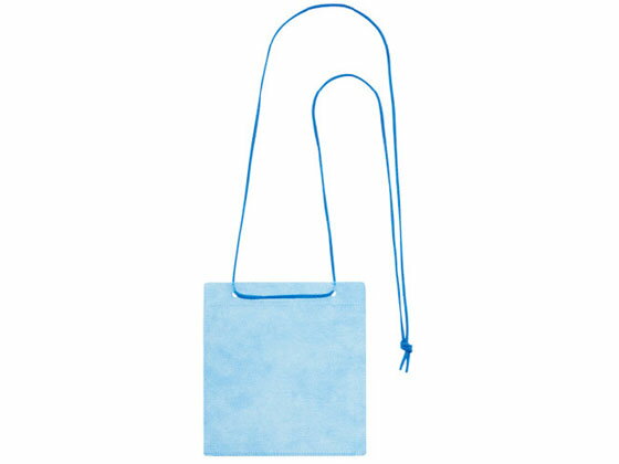 乐天商城 - 【レビュー投稿で100円OFFクーポン】【お取り寄せ】スマートバリュー カラーイベント名札 イベントサイズ 青 50枚 イベント用簡易名札 名札 キーホルダー