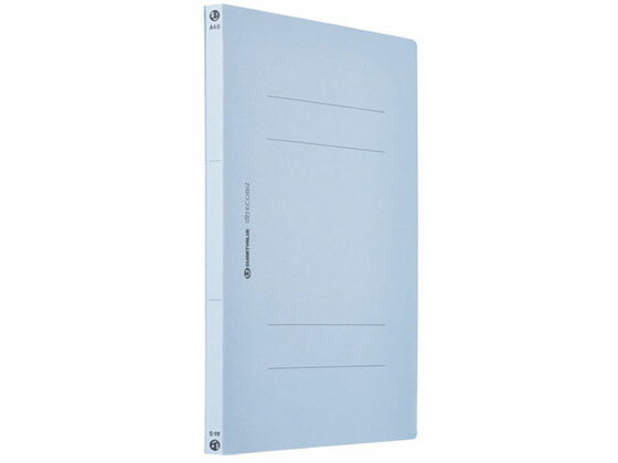 【レビュー投稿で100円OFFクーポン】【お取り寄せ】スマートバリュー フラットファイル A4タテ ロイヤルブルー 10冊 D017J-RBL 通常タイプ A4 フラットファイル 紙製 レターファイル
