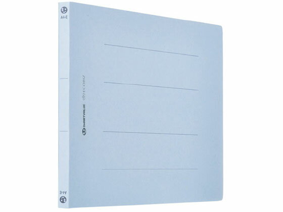 【レビュー投稿で100円OFFクーポン】【お取り寄せ】スマートバリュー フラットファイル A4ヨコ ロイヤルブルー 10冊 D018J-RBL 通常タイプ A4 フラットファイル 紙製 レターファイル