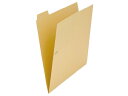 【店内全品ポイント2倍★16日9:59迄】 【お取り寄せ】ジョインテックス 4山ホルダー A4 左1/4山 10枚 D040J-1 YL カットフォルダー 個別...