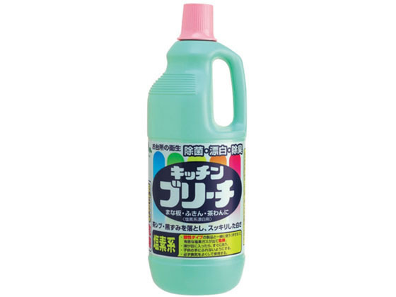 【お取り寄せ】ミツエイ ニューキッチンブリーチL 1500mL