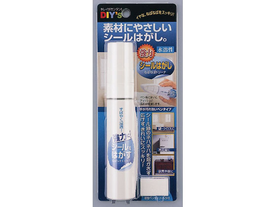 【レビュー投稿で100円OFFクーポン】建築の友 強力シールはがし・ねばねばトリーナ SH-0140ML 補修材 ..
