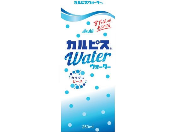 【ブラックフライデー限定★27日9:59迄店内ポイント2倍】エルビー カルピスウォーター 250ml 乳酸菌飲料 豆乳 飲料 ジュース