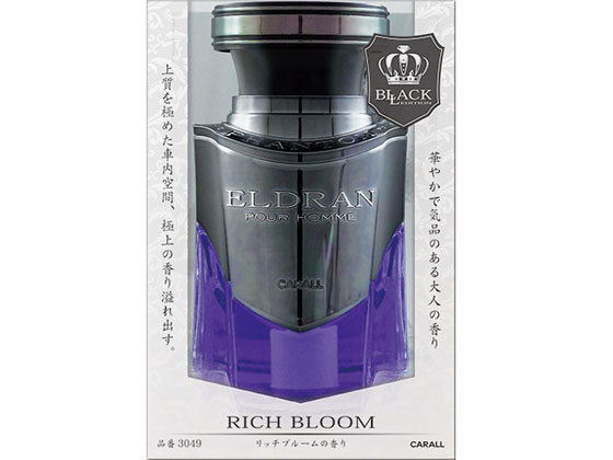 Rakuten - 【レビュー投稿で100円OFFクーポン】【お取り寄せ】晴香堂 エルデュラン ファントム ブラック リッチブルーム 110mL 3049