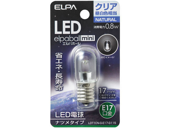 �G���p�{�[��mini LDT1CN-G-E17-G115 [�N���A�����F]