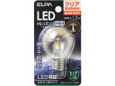 楽天ココデカウ【お取り寄せ】朝日電器 LED電球S形 E17クリア電球色 LDA1CL-G-E17-G456 20W形相当 一般電球 E26 LED電球 ランプ