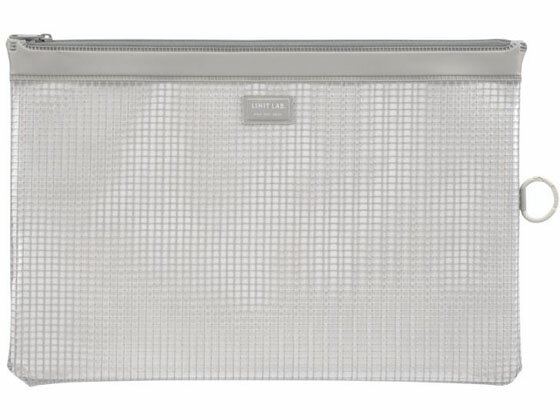 A4 Size - 【レビュー投稿で100円OFFクーポン】【お取り寄せ】リヒトラブ ハーフウェイ〈メッシュ〉 A4 オフホワイト 5枚 F246シロ A4 チャック付ソフトクリヤーケース ドキュメントキャリー ファイル
