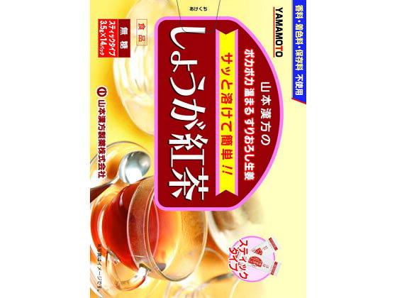 【レビュー投稿で100円OFFクーポン】【お取り寄せ】山本漢方 しょうが紅茶 3.5g×14包 健康補助食品 健康ドリンク 栄養補助食品 栄養ドリンク 健康食品 cocodecow-10203000 ココデカウ サンプル画像2