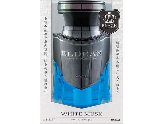 【レビュー投稿で100円OFFクーポン】【お取り寄せ】晴香堂 エルデュラン ファントム ブラック ホワイトムスク 3177