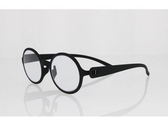 Other - 【マラソン限定★ポイント2倍】【お取り寄せ】【一医1】バイエヌ バイエヌ ラウンド型 マットブラック +1.00 8033613 めがねケア アイケア