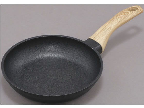 〜20 cm - 【レビュー投稿で100円OFFクーポン】【お取り寄せ】アイリスオーヤマ スキレットコートパン IH 20cm ブラック SKL-20IH