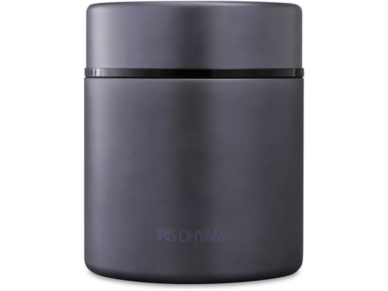 【レビュー投稿で100円OFFクーポン】【お取り寄せ】アイリスオーヤマ ステンレスケータイフードジャー ..