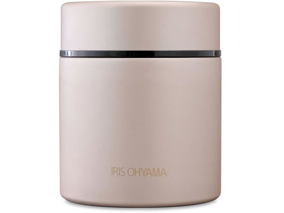 【レビュー投稿で100円OFFクーポン】【お取り寄せ】アイリスオーヤマ ステンレスケータイフードジャー ..