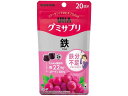 【レビュー投稿で100円OFFクーポン】UHA味覚糖 グミサプリ 鉄 20日分 鉄 サプリメント 健康食品
