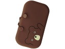 【店内全品ポイント2倍★16日9:59迄】 【お取り寄せ】リヒトラブ SMART FIT PuniLabo ファスナーポーチ クマ A7716-1 バッグ 日用...