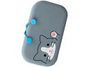 【店内全品ポイント2倍★16日9:59迄】 【お取り寄せ】リヒトラブ SMART FIT PuniLabo ファスナーポーチ ハチワレネコ A7716-4 バッ...