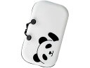 【店内全品ポイント2倍★16日9:59迄】 【お取り寄せ】リヒトラブ SMART FIT PuniLabo ファスナーポーチ パンダ A7716-6 バッグ 日...