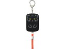 【店内全品ポイント2倍★16日9:59迄】 【お取り寄せ】リヒトラブ SMART FIT PuniLabo 防犯ブザー クロネコ A7718-3 防犯アラーム ...
