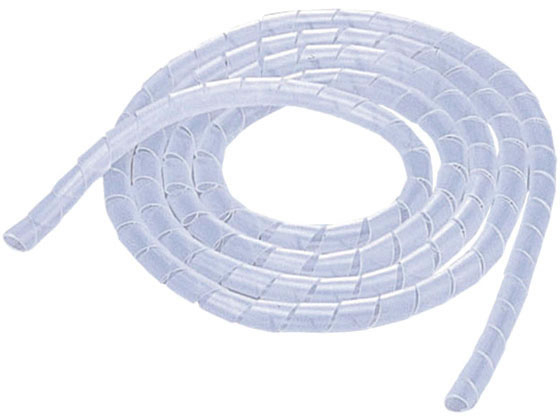 乐天商城 - 【マラソン限定★ポイント2倍】【お取り寄せ】エレコム ゴチャゴチャなケーブルを整理するチューブ 径9mm BST-9CR モール関連品 モール ケーブル 電源タップ 配線パーツ 家電