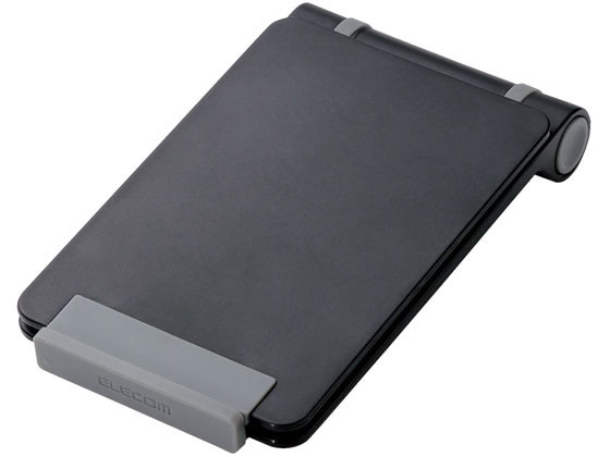 【ブラックフライデー限定★27日9:59迄店内ポイント2倍】【お取り寄せ】エレコム タブレット用コンパクトスタンド TB-DSCMPBK タブレット関連品 スマ...
