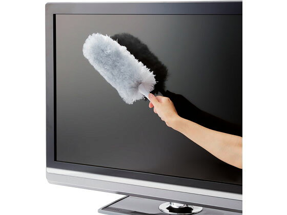 【お取り寄せ】エレコム テレビ用クリーニングブラシ 2WAYタイプ AVD-TVBR02WH OA...