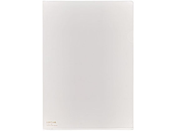 【マラソン限定★ポイント2倍】【お取り寄せ】リヒトラブ カラークリヤーホルダー A4 乳白 50枚 F78-1 a4クリアファイル透明 クリアーファイル クリアファイル 薄型 クリアフォルダー A4 クリアホルダー a4 クリアーホルダー A4 透明タイプ クリアホルダー ファイル