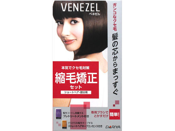 【お取り寄せ】ダリヤ ベネゼル 縮毛矯正セット ショートヘア・部分用 パーマ剤 スタイリング ヘアケ