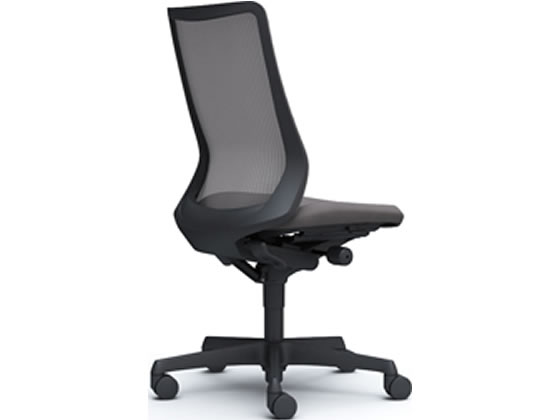 【楽天スーパーSALE限定★最大20%OFF&2,000円クーポン】【メーカー直送】オカムラ フルーエント ハイバック ブラックボディ 肘無し ミディアムグレー【代引不可】【組立・設置・送料無料】 肘なし メッシュチェア オフィスチェア オフィス家具 [2]