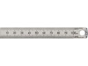 【店内全品ポイント2倍★16日9:59迄】 【お取り寄せ】ライオン事務器 ステンレス定規 10cm PS-10 271-54 定規 スケール 教材 学童用品