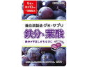 養命酒製造 グミ×サプリ 鉄分 葉酸 40g サプリメント 栄養補助 健康食品