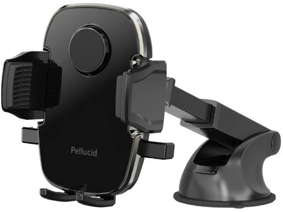 【レビュー投稿で100円OFFクーポン】【お取り寄せ】ペルシード ワンタッチスマホホルダー ロングアーム..