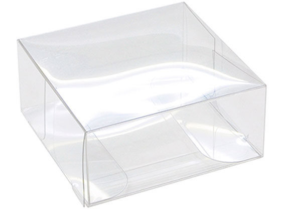 【お取り寄せ】オリジナルワークス 透明ボックス S(55×55×25mm) 50枚 50-650 包装紙 包装用品 ラッピング 1